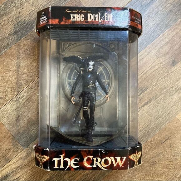 The Crow Special Edition Eric Dravin Action Figure 1999 NOS EVC